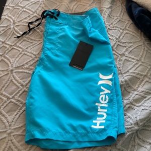 New with tags Hurley board shorts